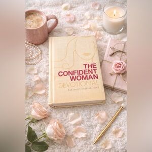 The Confident Woman Devotional Book